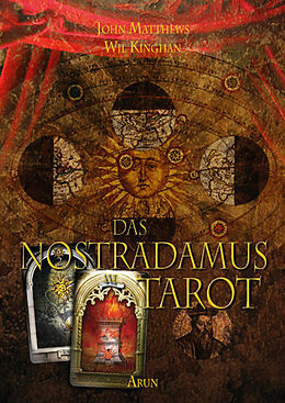 Kartonierter Einband Das Nostradamus-Tarot von John Matthews