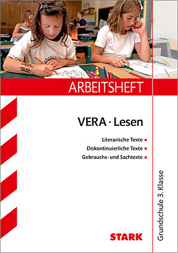 Geheftet STARK Arbeitsheft Grundschule - VERA3 Deutsch - Lesen von Martina Külling