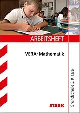 Geheftet STARK Mathematik - VERA 3 Grundschule - Arbeitsheft mit Lösungen von Christine Brüning