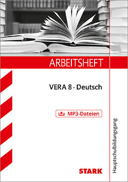 Geheftet STARK Arbeitsheft Hauptschulbildungsgang - Deutsch - VERA 8 von Alexander Scharl
