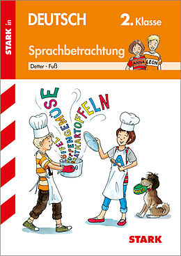 Geheftet STARK Training Grundschule - Sprachbetrachtung 2. Klasse von Elisabeth Fuß, Alfred Detter