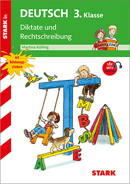 Geheftet STARK Training Grundschule - Diktate und Rechtschreibung 3. Klasse von Martina Külling