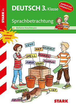 Kartonierter Einband STARK Training Grundschule - Sprachbetrachtung 3. Klasse von Stefanie Koschmann
