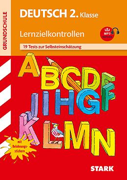 Kartonierter Einband STARK Lernzielkontrollen Grundschule - Deutsch 2. Klasse von Heike Egner