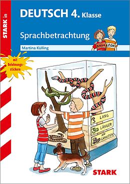 Geheftet STARK Training Grundschule - Sprachbetrachtung 4. Klasse von Martina Külling