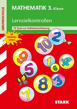 Kartonierter Einband STARK Lernzielkontrollen Grundschule - Mathematik 3. Klasse von Katja Kersten