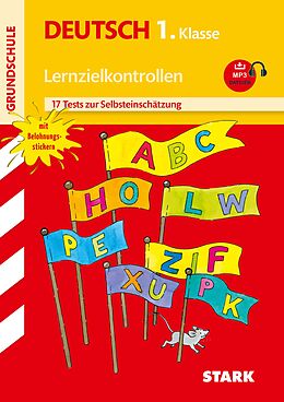 Kartonierter Einband STARK Lernzielkontrollen Grundschule - Deutsch 1. Klasse von Ulrike Jockisch