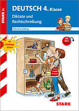 Kartonierter Einband STARK Training Grundschule - Diktate und Rechtschreibung 4. Klasse von Martina Külling