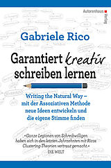 Fester Einband Garantiert kreativ schreiben lernen von Gabriele Rico