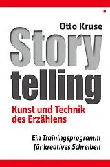 Fester Einband Storytelling von Otto Kruse