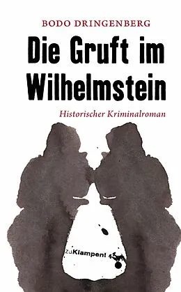E-Book (pdf) Die Gruft im Wilhelmstein von Bodo Dringenberg