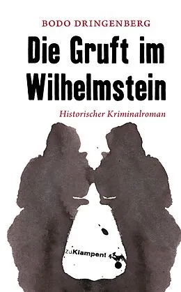 E-Book (epub) Die Gruft im Wilhelmstein von Bodo Dringenberg