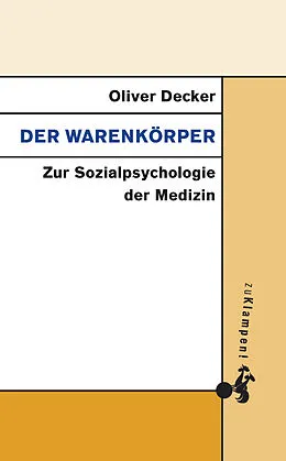 E-Book (pdf) Der Warenkörper von Oliver Decker