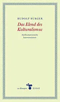 E-Book (pdf) Das Elend des Kulturalismus von Rudolf Burger