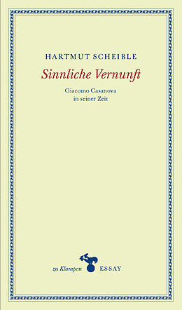 E-Book (epub) Sinnliche Vernunft von Hartmut Scheible