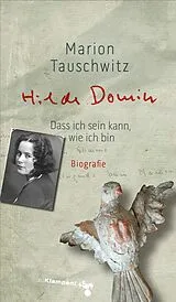 E-Book (epub) Hilde Domin von Marion Tauschwitz