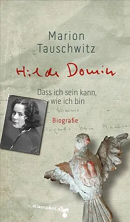 E-Book (epub) Hilde Domin von Marion Tauschwitz