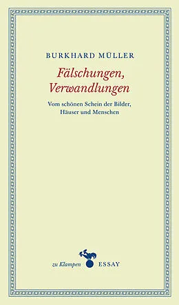 E-Book (epub) Fälschungen, Verwandlungen von Burkhard Müller