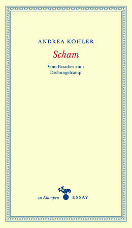E-Book (epub) Scham von Andrea Köhler