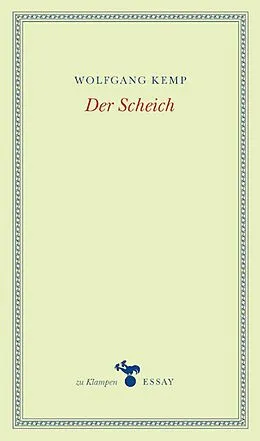 E-Book (epub) Der Scheich von Wolfgang Kemp