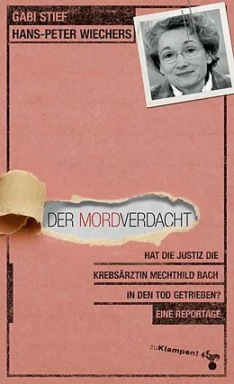 E-Book (pdf) Der Mordverdacht von Gabi Stief, Hans-Peter Wiechers