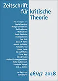 E-Book (epub) Zeitschrift für kritische Theorie / Zeitschrift für kritische Theorie, Heft 46/47 von Hauke Branding, Rogdrigo Duarte, Wolfram Ette