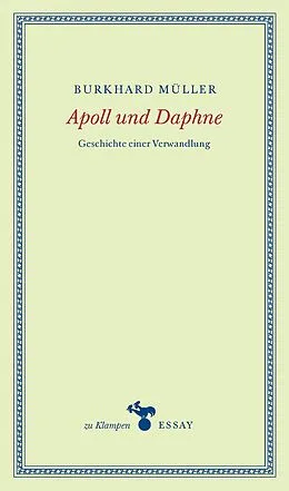 E-Book (epub) Apoll und Daphne von Burkhard Müller