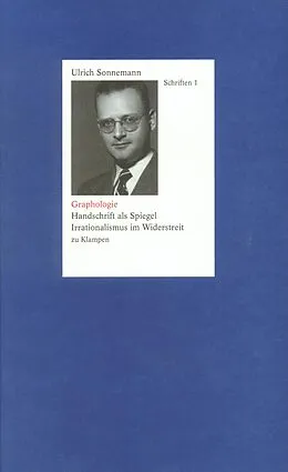 E-Book (pdf) Graphologie. Schriften 1 von Ulrich Sonnemann
