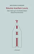 E-Book (epub) Räume machen Leute von Wolfgang Schneider