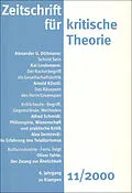 E-Book (pdf) Zeitschrift für kritische Theorie / Zeitschrift für kritische Theorie, Heft 11 von 