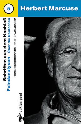 E-Book (pdf) Nachgelassene Schriften / Feindanalysen von Herbert Marcuse
