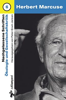 E-Book (pdf) Nachgelassene Schriften / Ökologie und Gesellschaftskritik von Herbert Marcuse