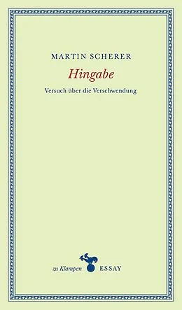 E-Book (epub) Hingabe von Martin Scherer