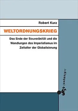 E-Book (epub) Weltordnungskrieg von Robert Kurz