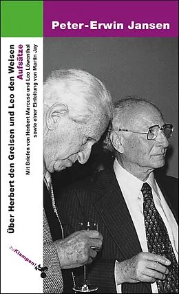 E-Book (pdf) Über Herbert den Greisen und Leo den Weisen von Peter-Erwin Jansen