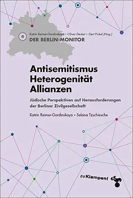 E-Book (epub) Antisemitismus  Heterogenität  Allianzen von Katrin Reimer-Gordinskaya, Selana Tzschiesche