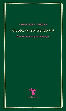 E-Book (epub) Quote, Rasse, Gender(n) von Christoph Türcke