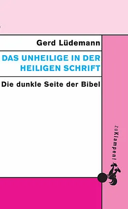 E-Book (pdf) Das Unheilige in der Heiligen Schrift von Gerd Lüdemann