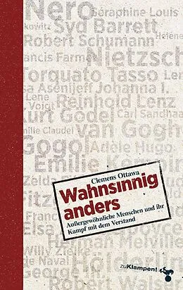 E-Book (epub) Wahnsinnig anders von Clemens Ottawa