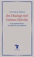 E-Book (pdf) Im Dialog mit Gómez Dávila von Vittorio Hösle