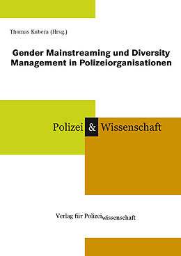 Fester Einband Gender Mainstreaming und Diversity Management in Polizeiorganisationen von Thomas Kubera
