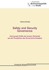Fester Einband Safety and Security Governance von Verena Schulze