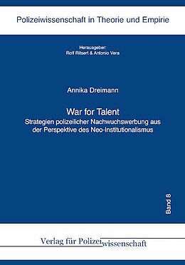Fester Einband War for Talent: von Annika Dreimann