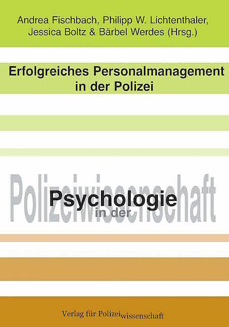 Erfolgreiches Personalmanagement in der Polizei