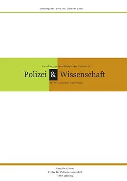E-Book (epub) Zeitschrift Polizei & Wissenschaft von Clemens Lorei