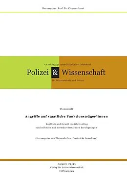 E-Book (epub) Zeitschrift Polizei & Wissenschaft von 