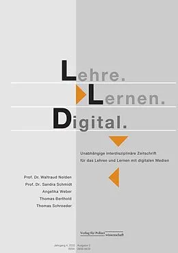 E-Book (epub) Lehre.Lernen.Digital von Waltraud Nolden, Sandra Schmidt, Angelika Weber