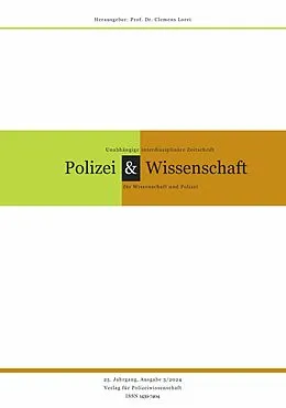 E-Book (epub) Zeitschrift Polizei &amp; Wissenschaft von 