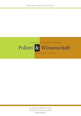 E-Book (epub) Zeitschrift Polizei & Wissenschaft von Clemens Lorei