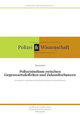 E-Book (epub) Zeitschrift Polizei & Wissenschaft von Clemens Lorei